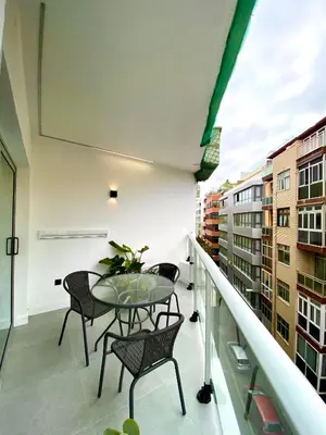 Un balcón o terraza de Canteras Beach Home