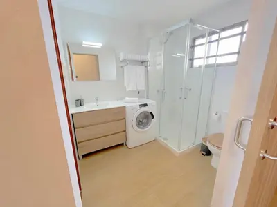 Un baño de Agaete Park 609 by Villas Rivero