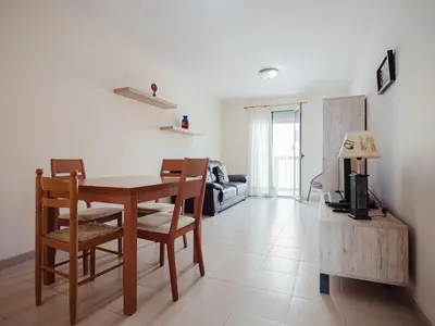 Zona de estar de Apartamento Colón by Villas Rivero