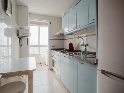 Una cocina o zona de cocina en Apartamento Colón by Villas Rivero