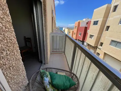 Un balcón o terraza de Apartamento Colón by Villas Rivero