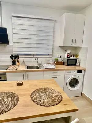 Una cocina o zona de cocina en El Rincón de la Laja