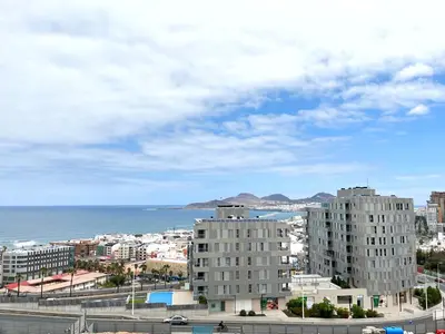 Vista general del mar o vista desde el apartamento