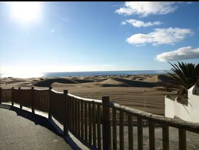 Paisaje cerca de este apartamento