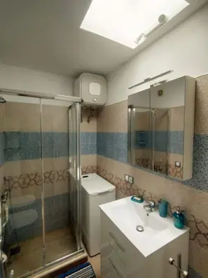 Un baño de Eagle view by CASAS COCODRILO
