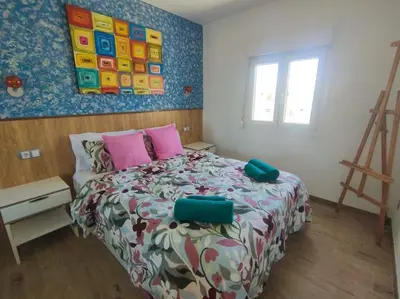 Cama o camas de una habitación en Eagle view by CASAS COCODRILO