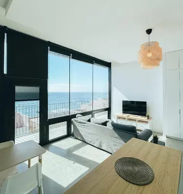 Paisaje cerca de este apartamento
