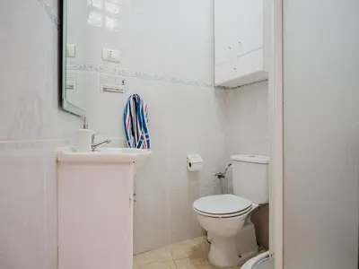 Un baño de Ruta del Perenquén by Villas Rivero