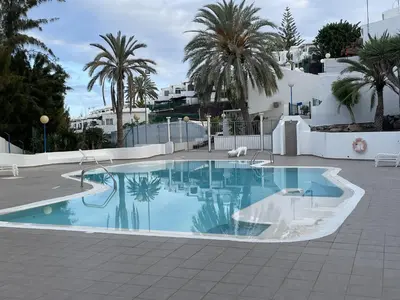 Piscina en o cerca de Espectacular vistas a las Dunas