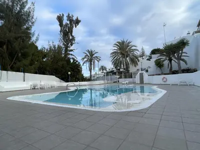 Piscina en o cerca de Espectacular vistas a las Dunas