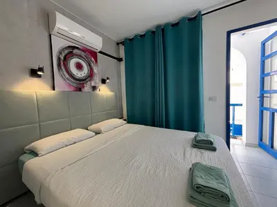 Cama o camas de una habitación en Canarian Elisabeth Home by lucaproperties grancanaria
