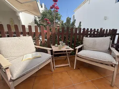 Zona de estar de Canarian Elisabeth Home by lucaproperties grancanaria