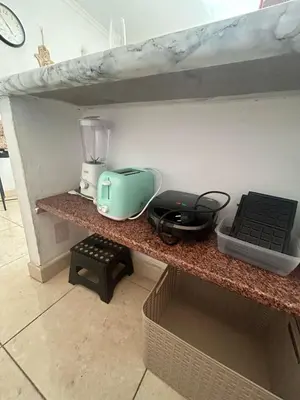 Una cocina o zona de cocina en Casa Casey Los Juncos II