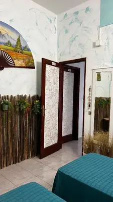 Cama o camas de una habitación en Mírame Canarias
