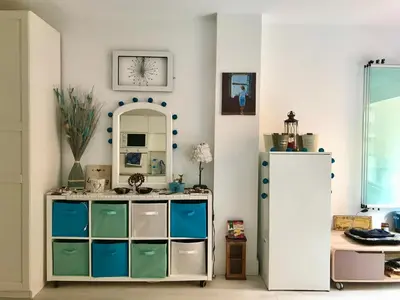 Una cocina o zona de cocina en Vivienda vacacional en primera linea de playa y vistas al Mar y Piscina