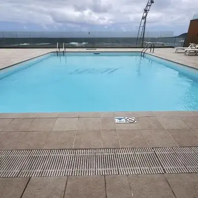 Vivienda vacacional en primera linea de playa y vistas al Mar y Piscina