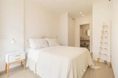 Cama o camas de una habitación en House Viñol 24