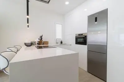 Una cocina o zona de cocina en House Viñol 24