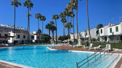 Piscina en o cerca de Bungalow Caserio 48 by SunHousesCanarias