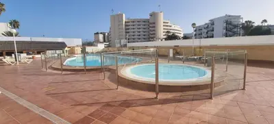 Piscina en o cerca de Cosy Upgraded - 1 Bedroom Apartment, Los Juncos