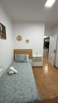 Cama o camas de una habitación en Sardina Serena