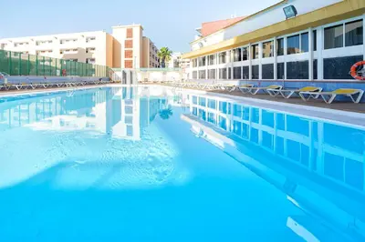 Piscina en o cerca de BeachSide Maspalomas FKK friendly