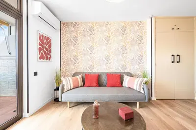 Zona de estar de BeachSide Maspalomas FKK friendly