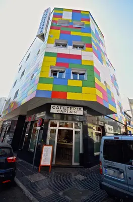 Edificio en el que se encuentra el hotel