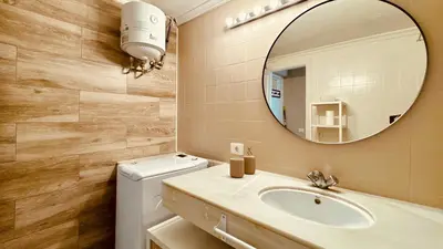 Un baño de Click & Guest - Atlantic Views in Puerto Rico