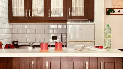Una cocina o zona de cocina en Click & Guest - Atlantic Views in Puerto Rico