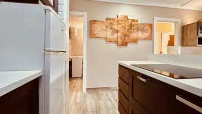 Una cocina o zona de cocina en Click & Guest - Atlantic Views in Puerto Rico