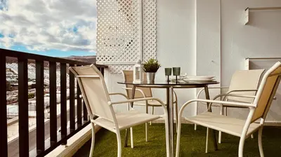 Un balcón o terraza de Click & Guest - Atlantic Views in Puerto Rico
