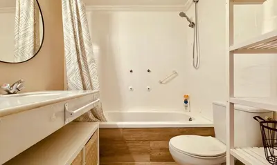Un baño de Click & Guest - Atlantic Views in Puerto Rico