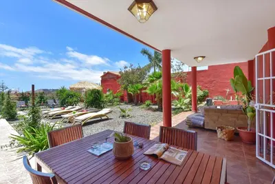 Un balcón o terraza de Ca'Sita Salobre Pueblo by VillaGranCanaria