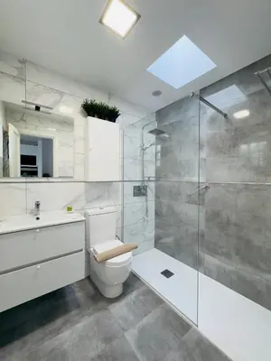 Un baño de Bungalow Vista Dunas 32