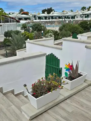 Un balcón o terraza de The Sunflower