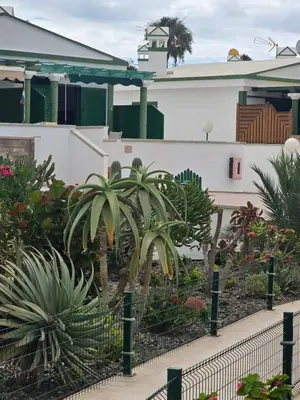 Jardín al aire libre en The Sunflower