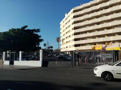 Edificio en el que se encuentra el apartamento