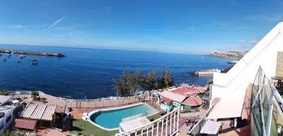 Paisaje cerca de este apartamento