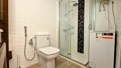 Un baño de Bungalow in the heart of Arguineguín 2