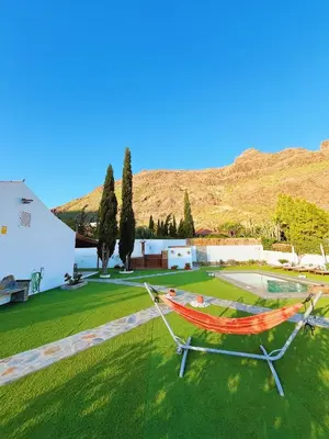 Paisaje cerca de esta villa