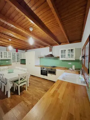 Zona de estar de Villa Inés