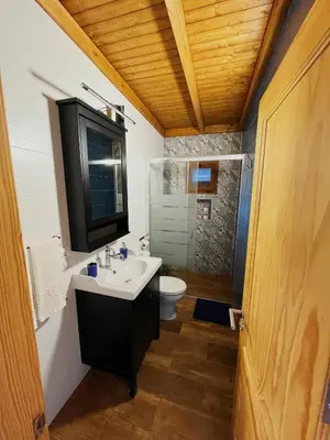 Un baño de Villa Inés