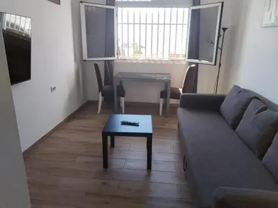 Zona de estar de Vista Puerto Ground Floor No Balcon