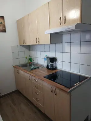 Una cocina o zona de cocina en Vista Puerto Ground Floor No Balcon