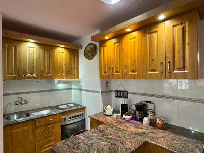 Una cocina o zona de cocina en Surycan 007