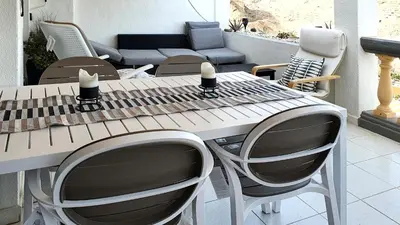 Zona de estar de Home in Sun