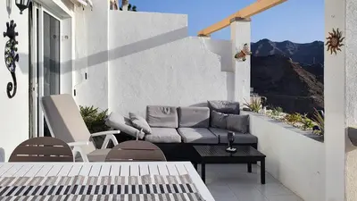 Zona de estar de Home in Sun