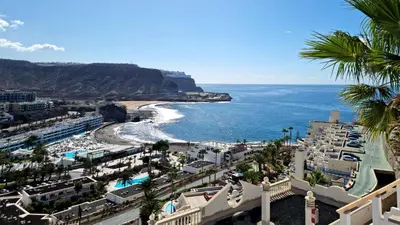 Paisaje cerca de este apartamento
