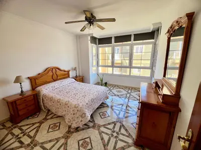 Cama o camas de una habitación en Casa Pancha
